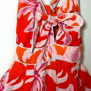 House of Harlow 1960 Colorful Romper